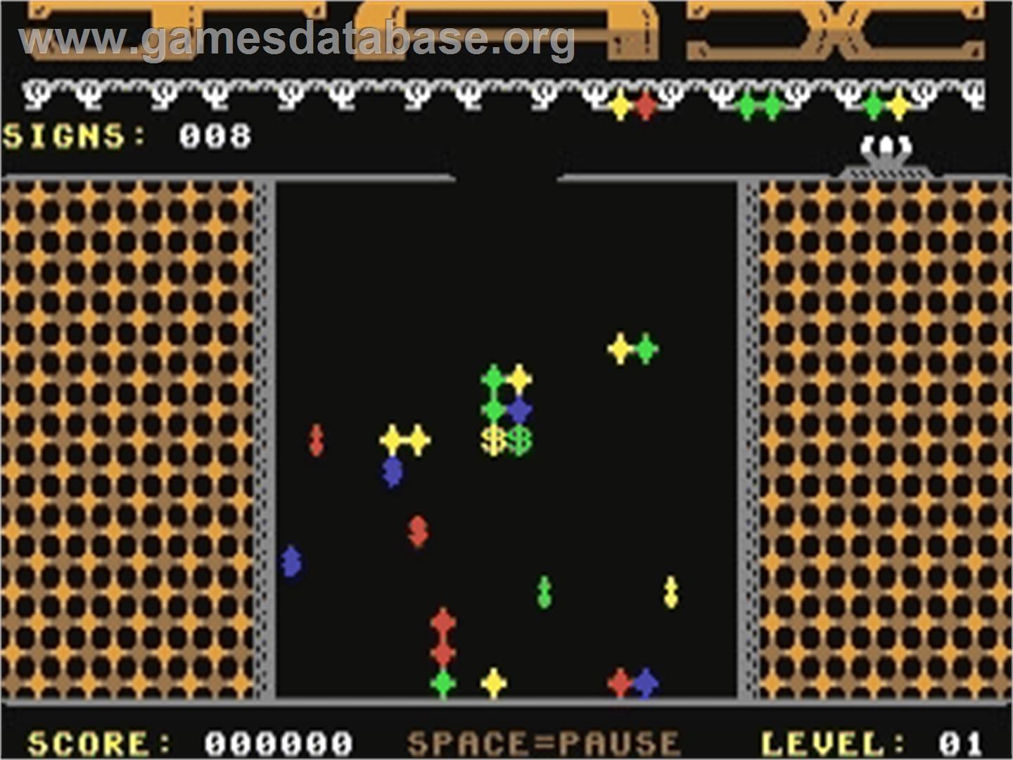 Jax - Commodore 64 - Artwork - In Game
