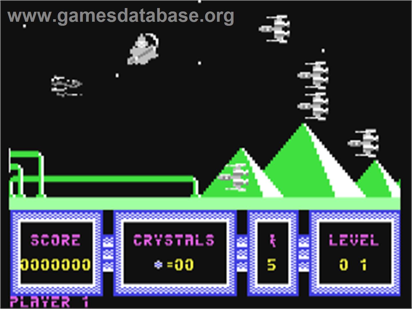 Jet Ace - Commodore 64 - Artwork - In Game