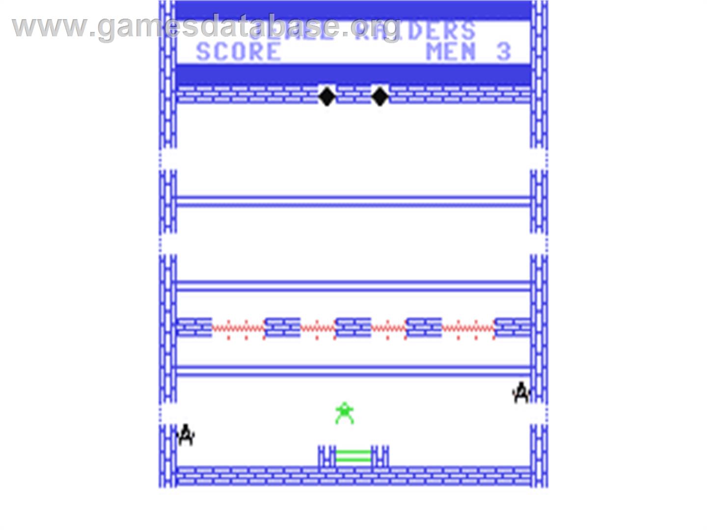 Jewel Raiders - Commodore 64 - Artwork - In Game