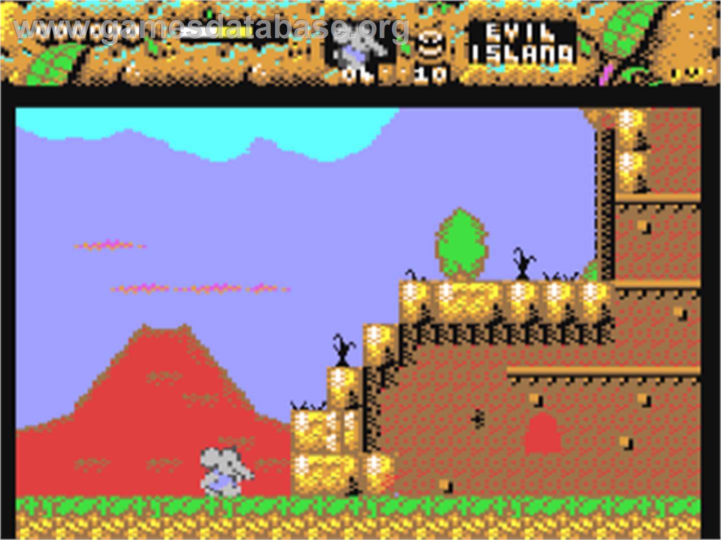 Jimbo - Commodore 64 - Artwork - In Game