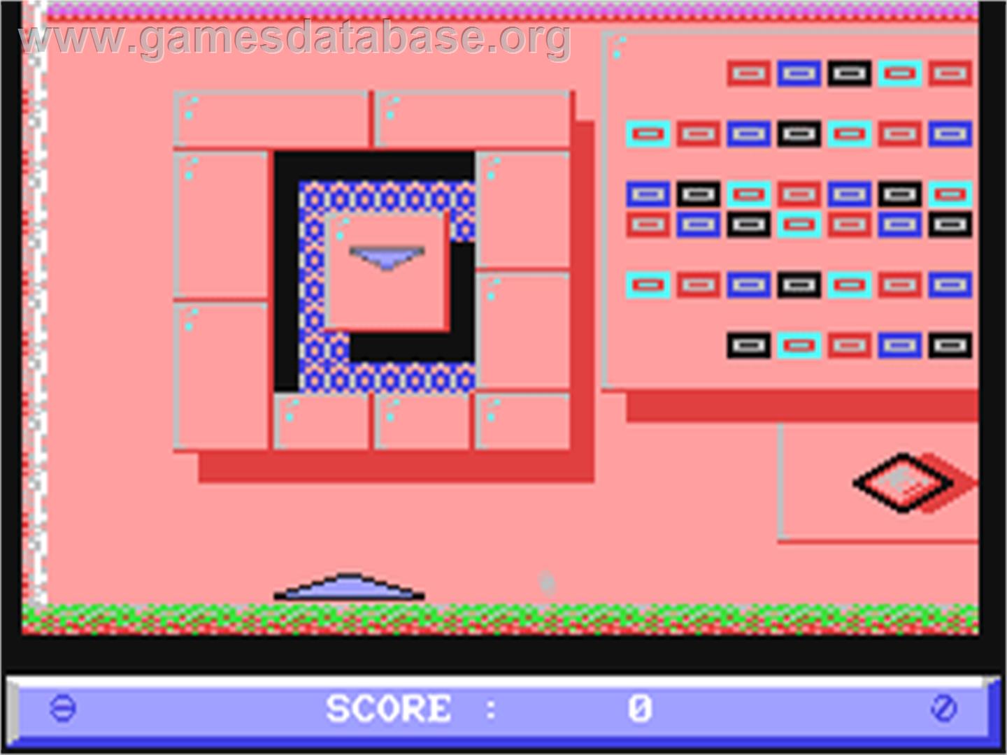 Jinks - Commodore 64 - Artwork - In Game