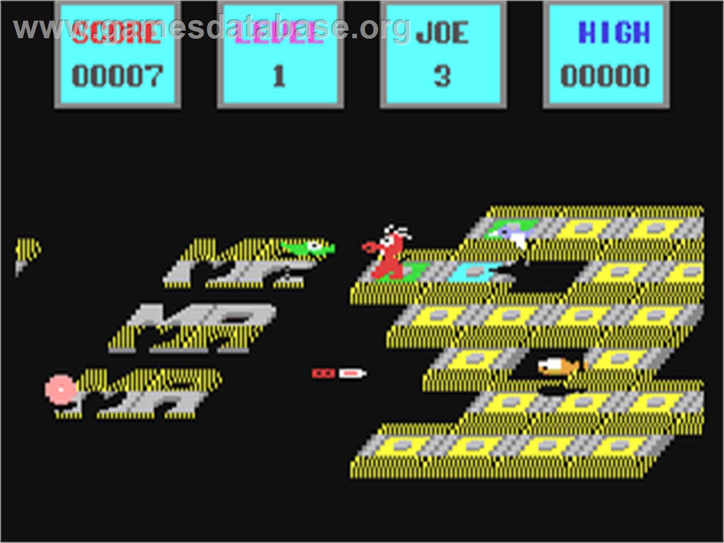Joe (1987) - Commodore 64 - Artwork - In Game