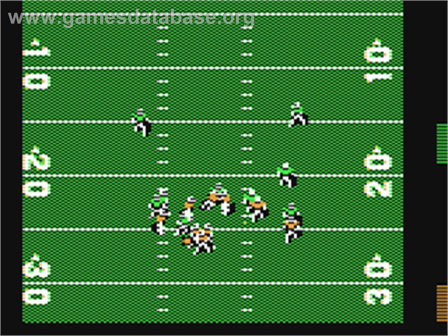 John Madden Football - Commodore 64 - Artwork - In Game