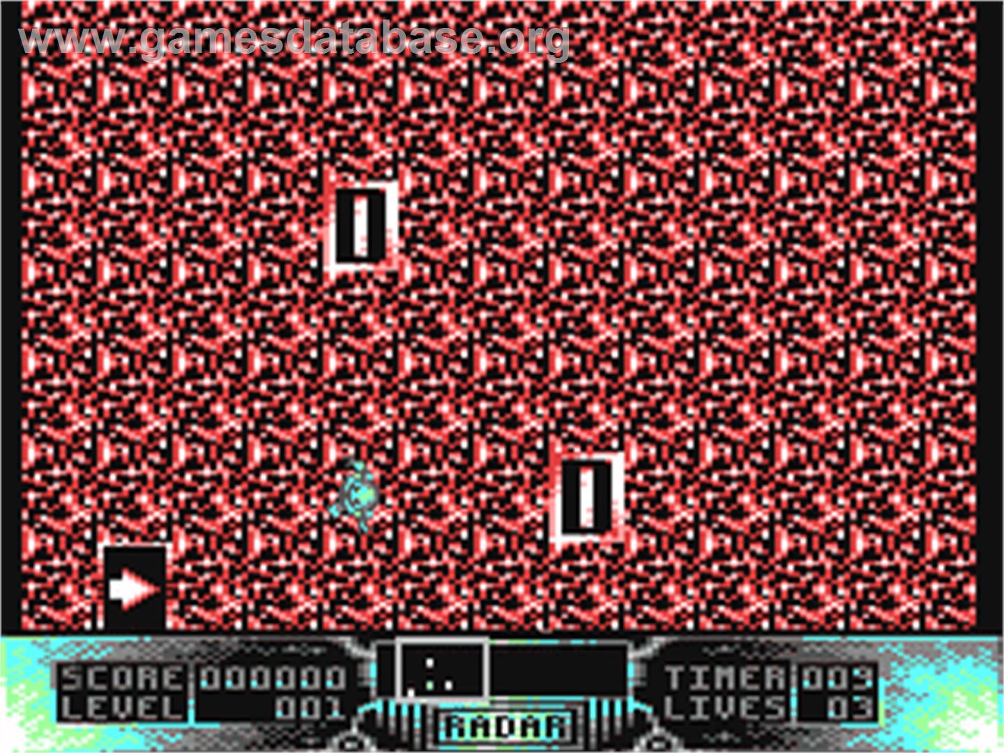 Josh - Commodore 64 - Artwork - In Game