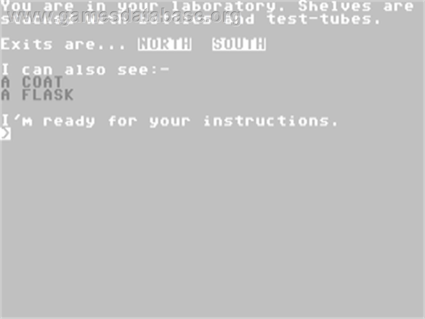 Journey To The Centre Of Eddie Smith's Head - Commodore 64 - Artwork - In Game