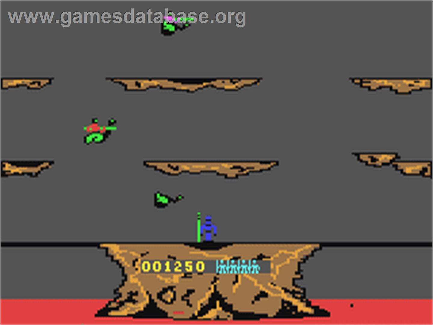 Jouste - Commodore 64 - Artwork - In Game