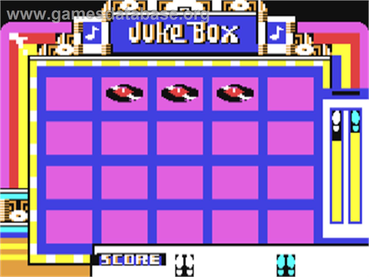 Juke Box - Commodore 64 - Artwork - In Game