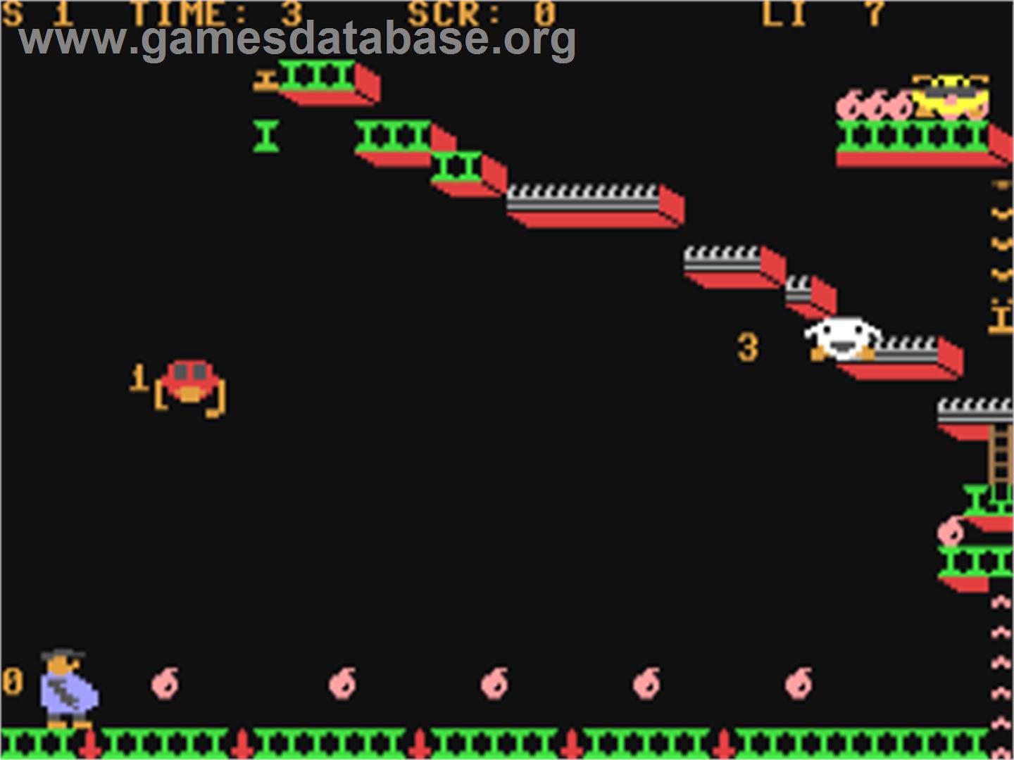 Jump! Machine - Commodore 64 - Artwork - In Game