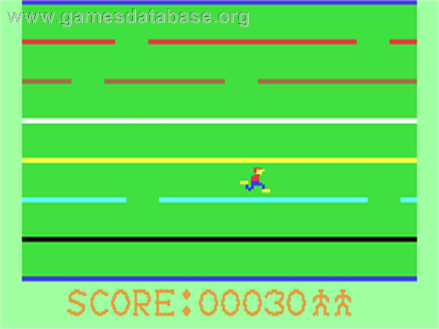 Jump (Compute!) - Commodore 64 - Artwork - In Game