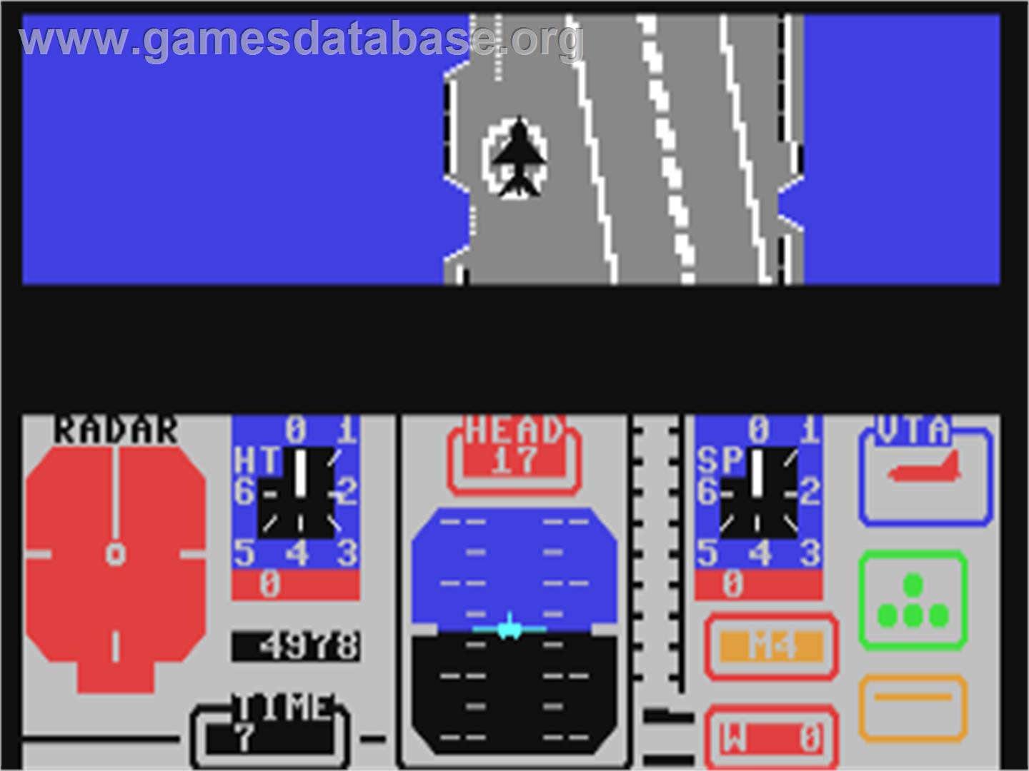 Jump Jet - Commodore 64 - Artwork - In Game