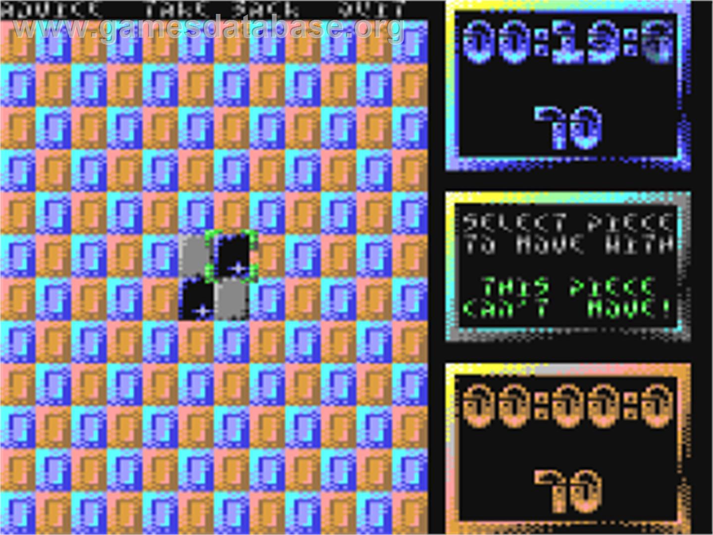 Jump Out - Commodore 64 - Artwork - In Game