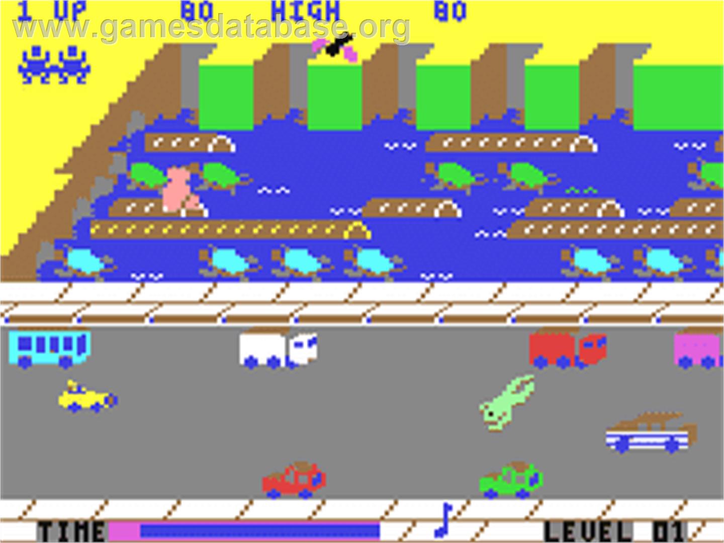 Jumpin Jack - Commodore 64 - Artwork - In Game