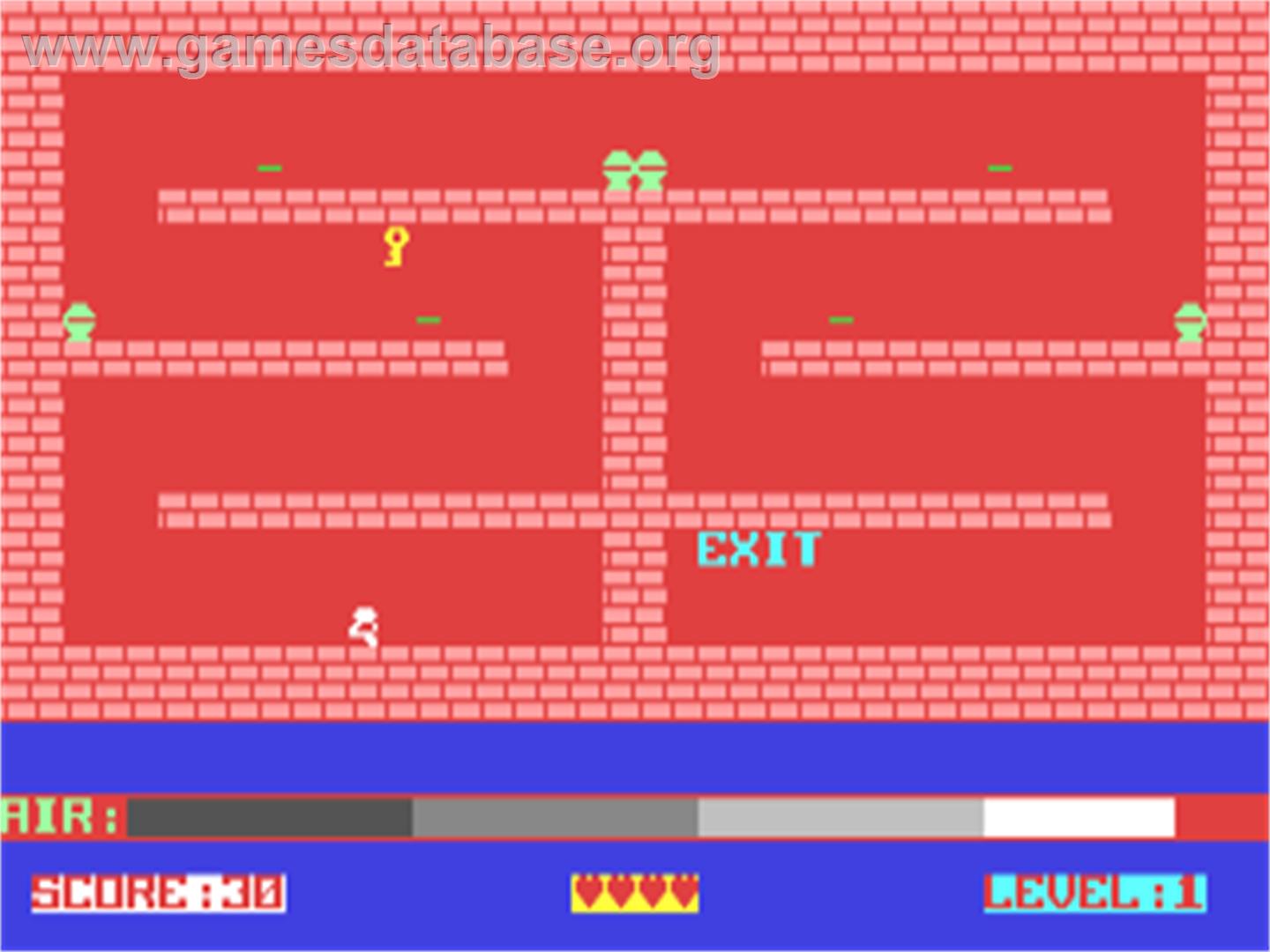 Jumpman 2 - Commodore 64 - Artwork - In Game