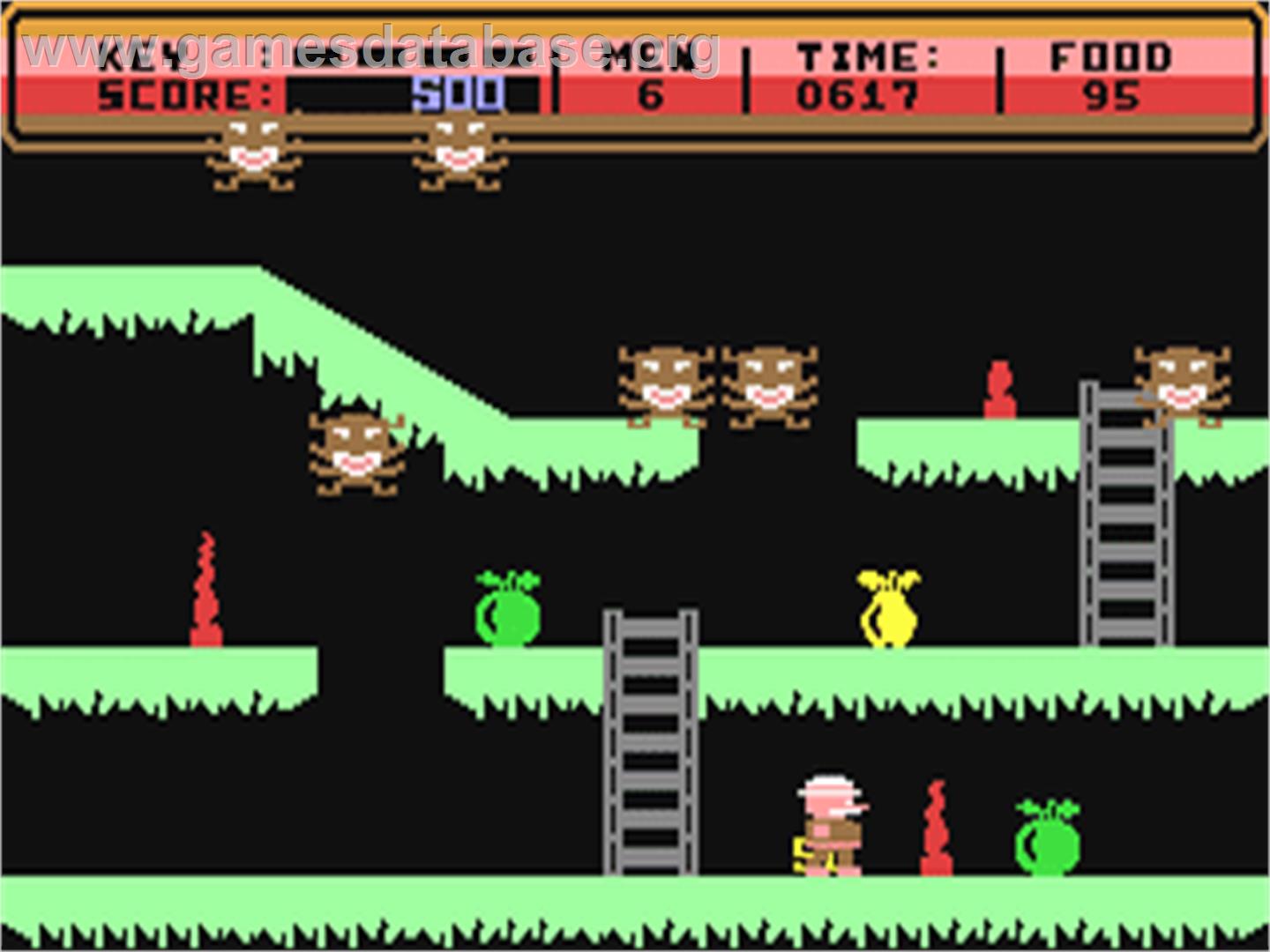 Jungle Drums - Commodore 64 - Artwork - In Game