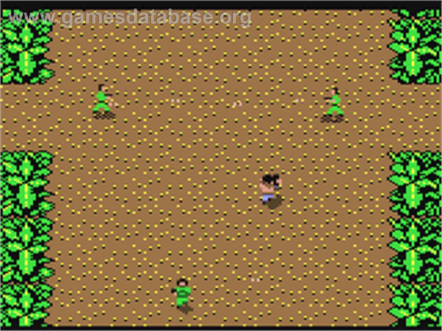 Jungle Raid - Commodore 64 - Artwork - In Game