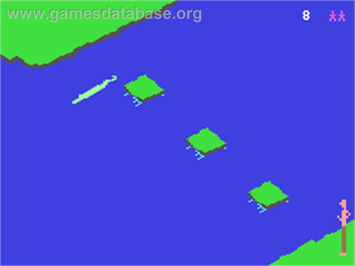 Jungle Trouble - Commodore 64 - Artwork - In Game
