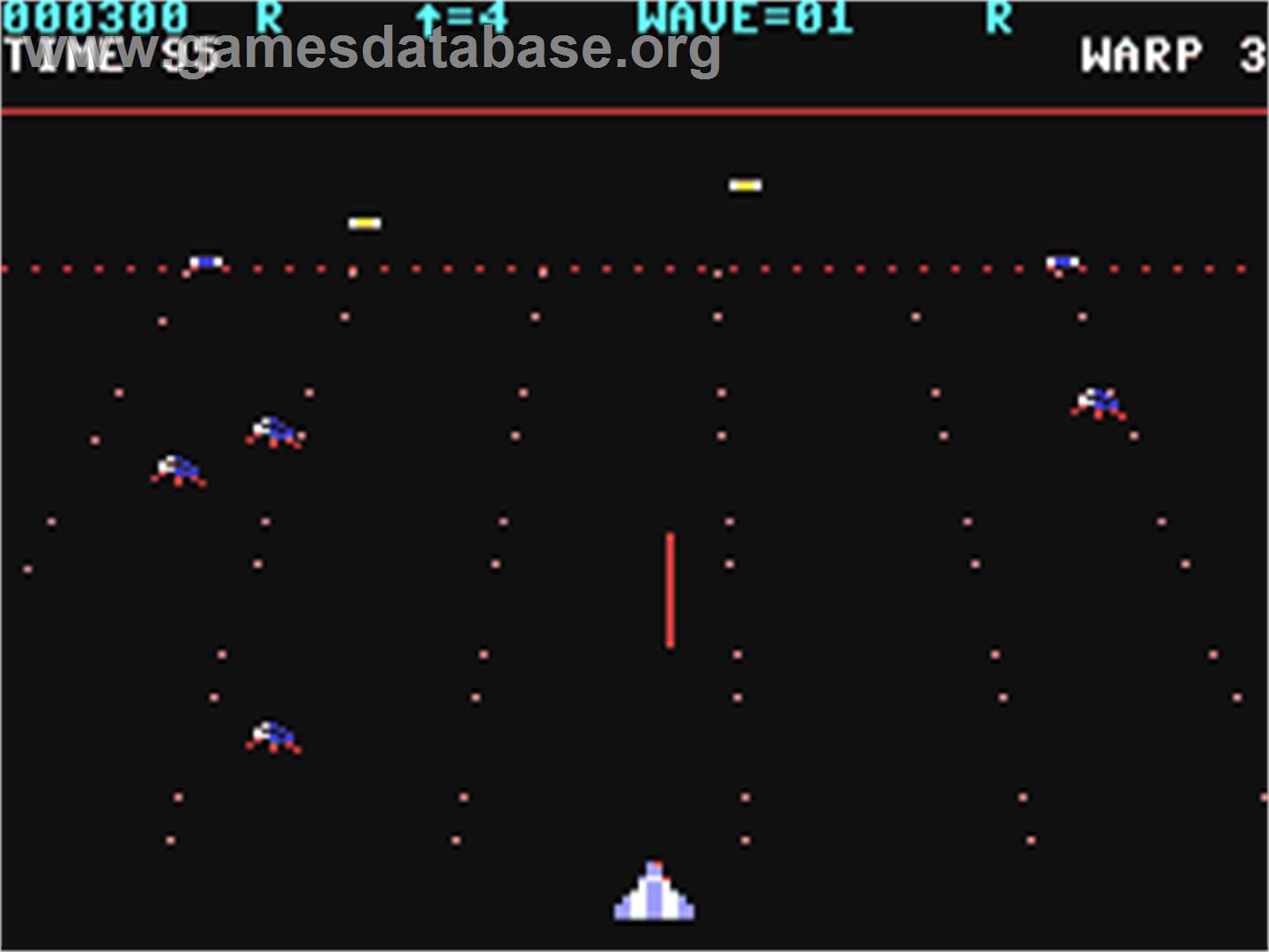 Juno First - Commodore 64 - Artwork - In Game