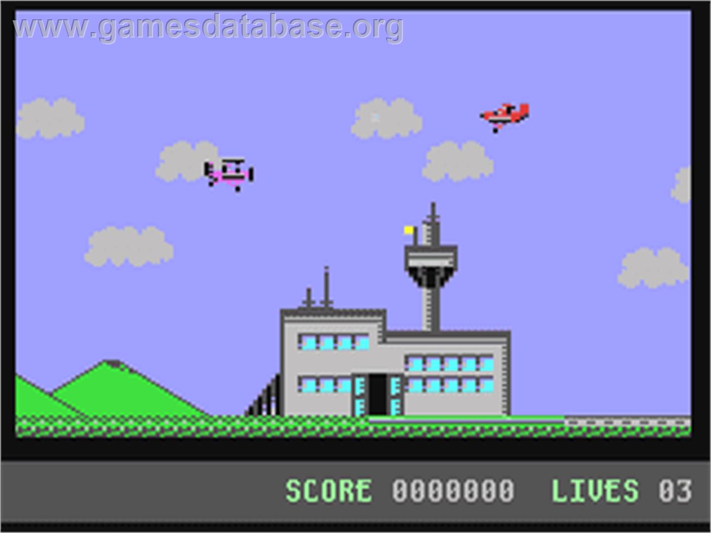 Kamikaze (Codemasters) - Commodore 64 - Artwork - In Game