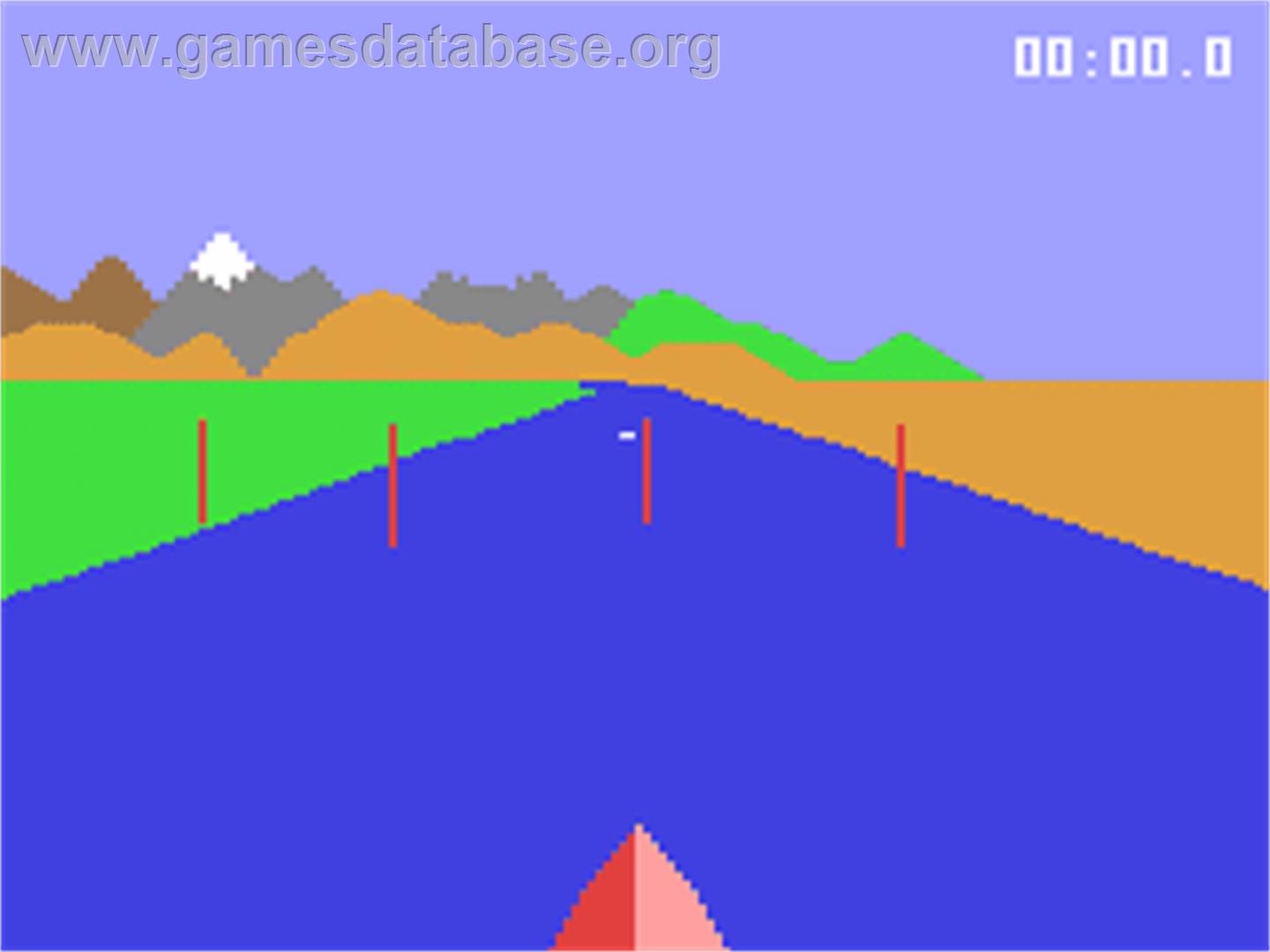 Kayak - Commodore 64 - Artwork - In Game
