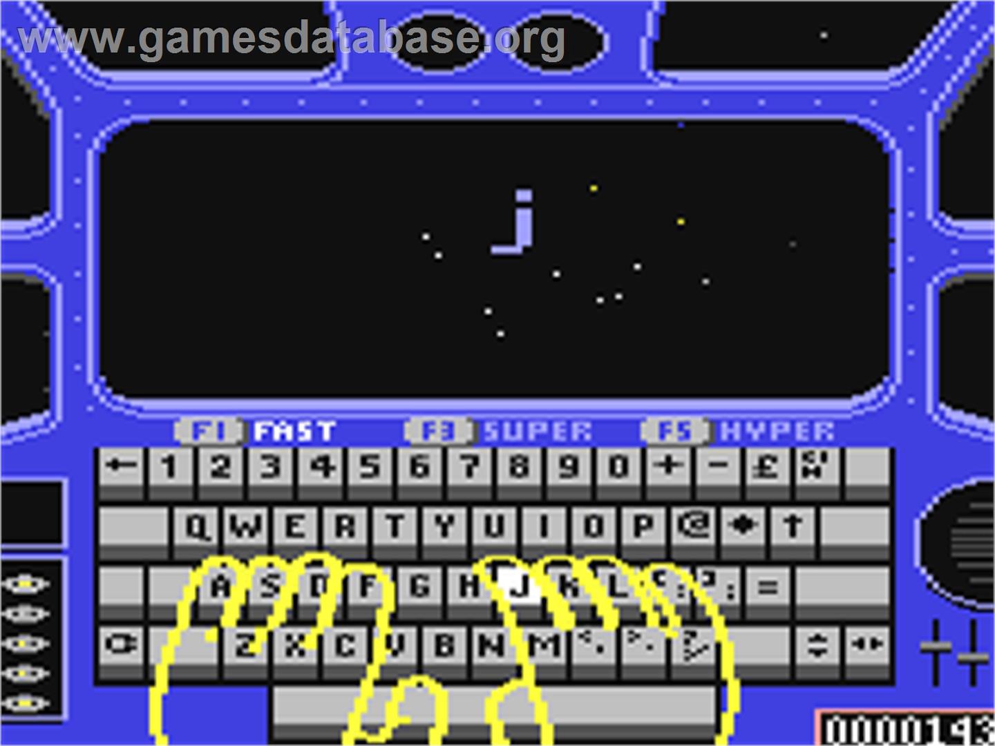 Keyboard Cadet - Commodore 64 - Artwork - In Game