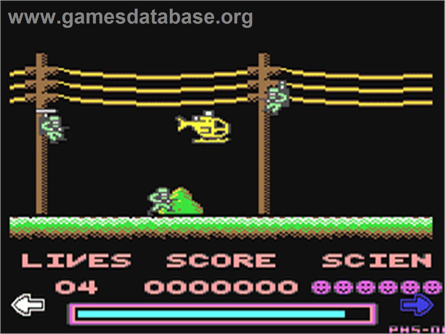 Kgb Superspy - Commodore 64 - Artwork - In Game