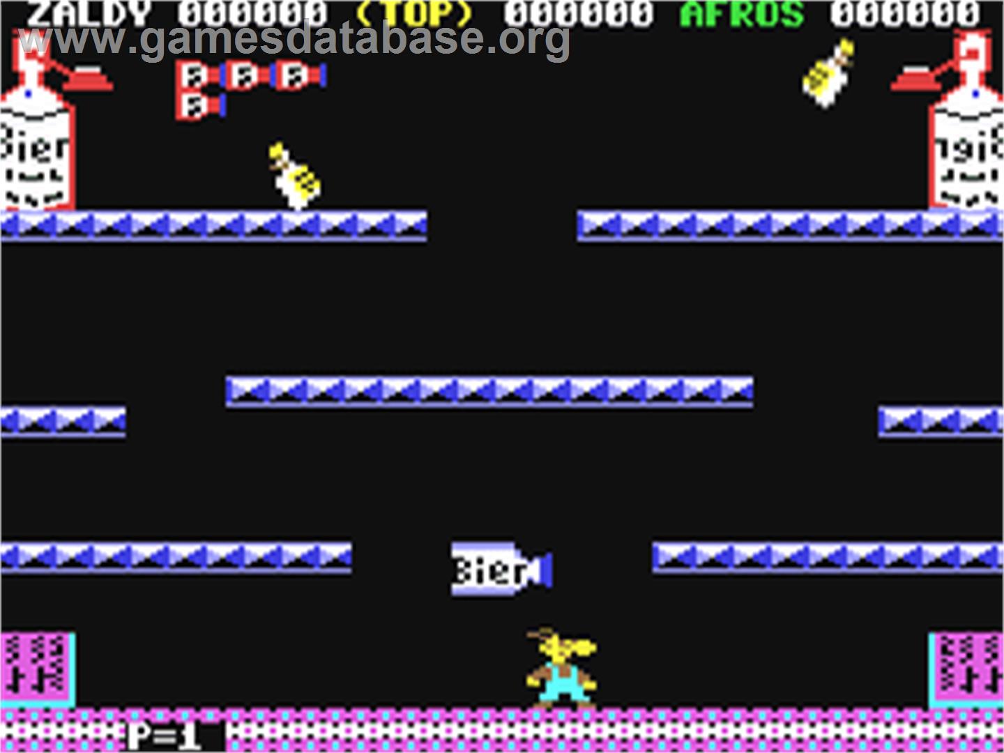 Kick And Kill - Commodore 64 - Artwork - In Game