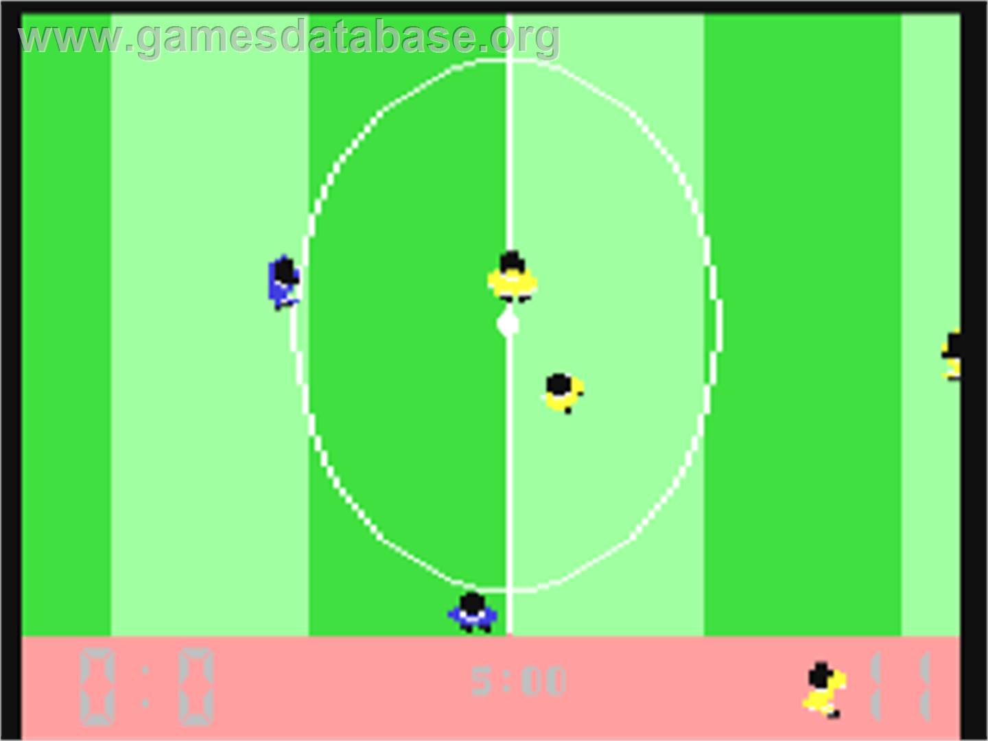 Kick Off (Bubble Bus) - Commodore 64 - Artwork - In Game