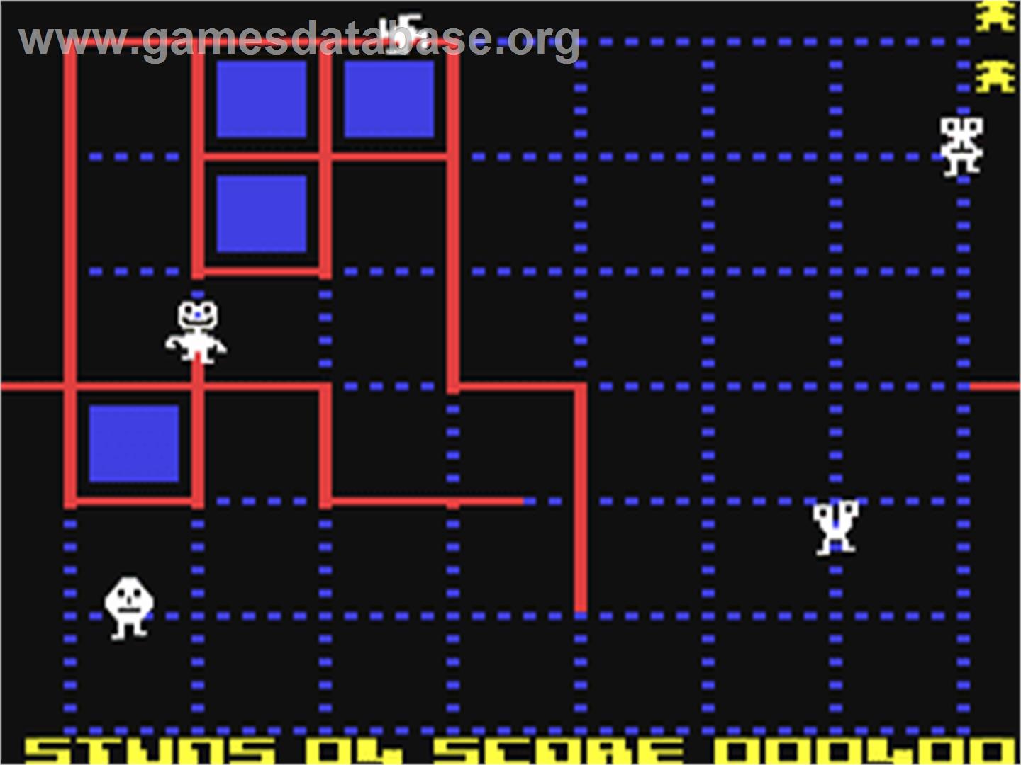 Kid Grid - Commodore 64 - Artwork - In Game