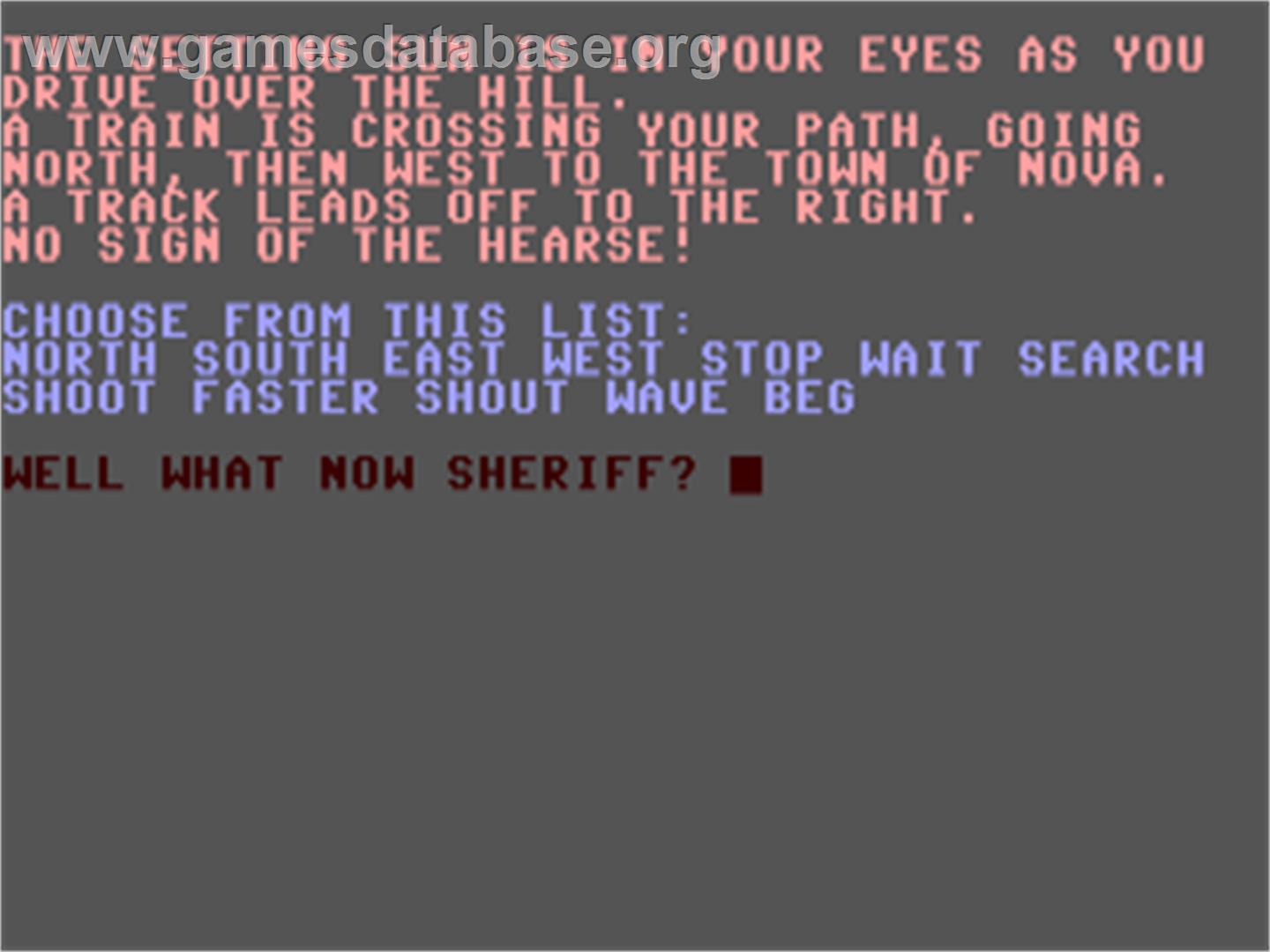 Kidnapped (SoftSide) - Commodore 64 - Artwork - In Game