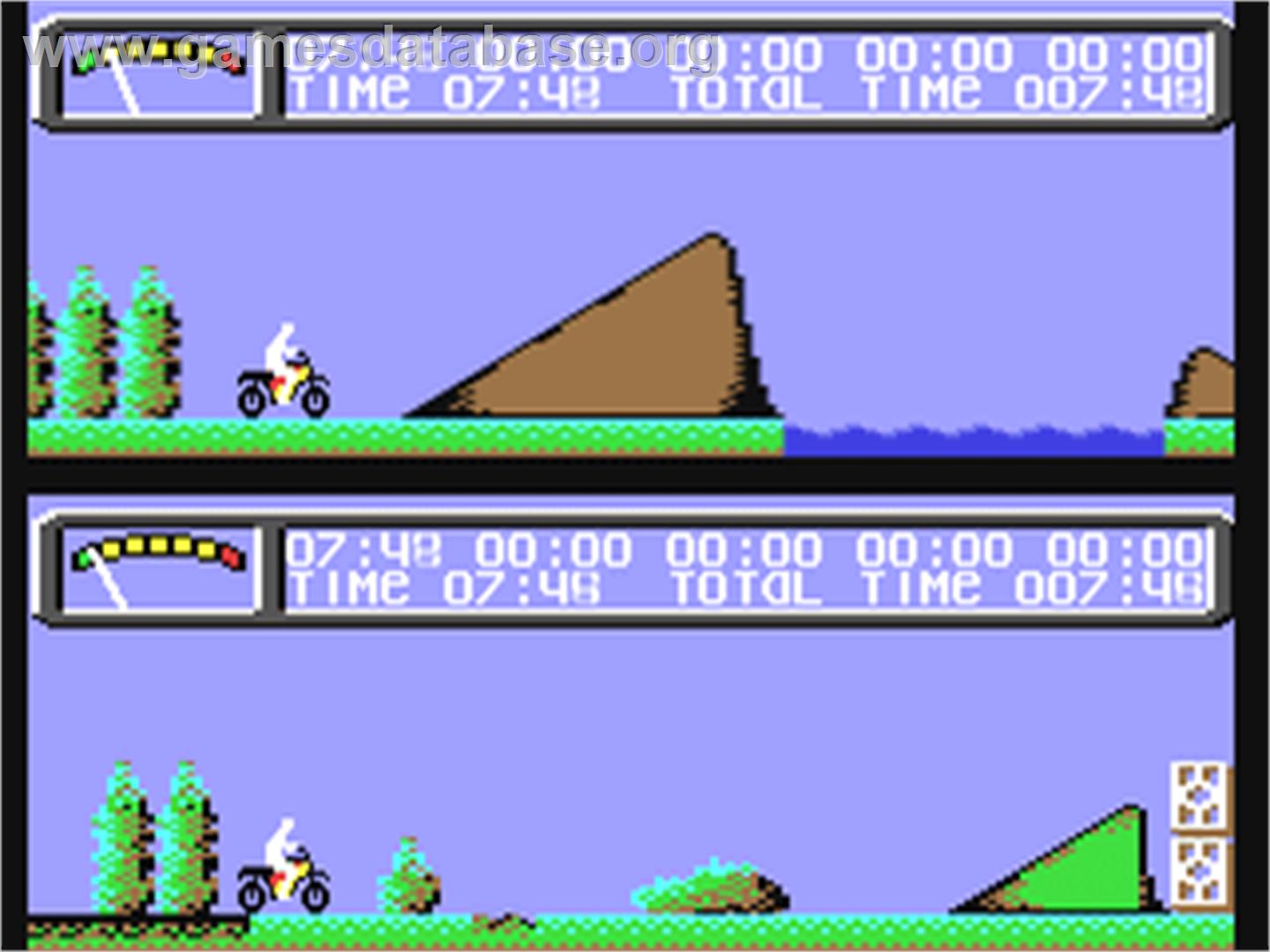 Kikstart 3 - Commodore 64 - Artwork - In Game