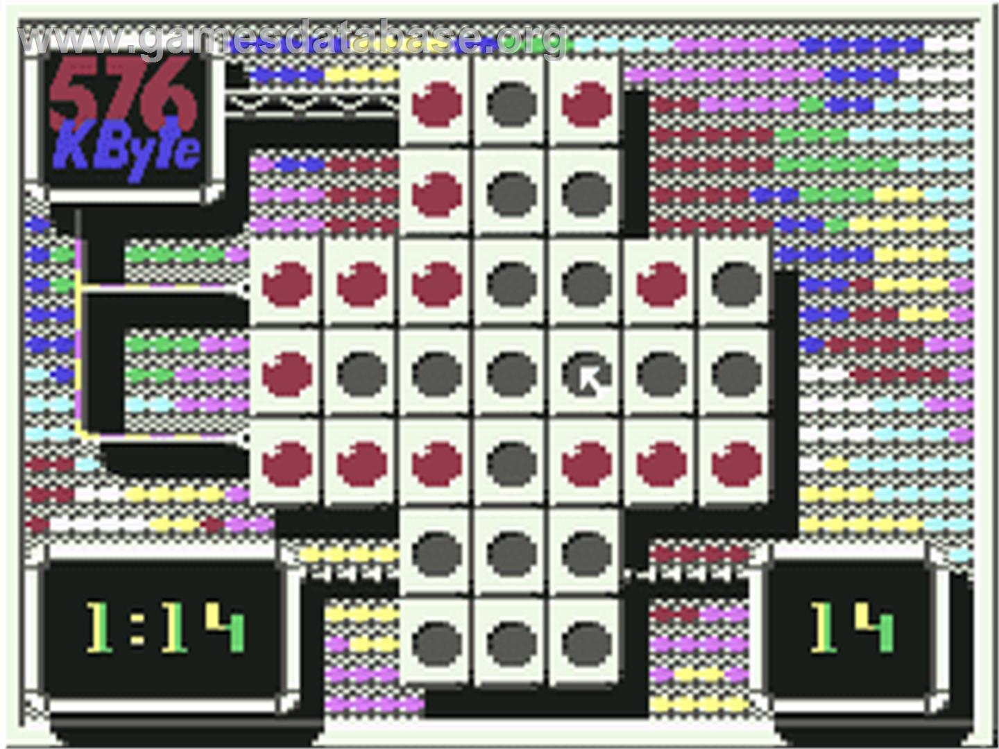 Kikugi - Commodore 64 - Artwork - In Game