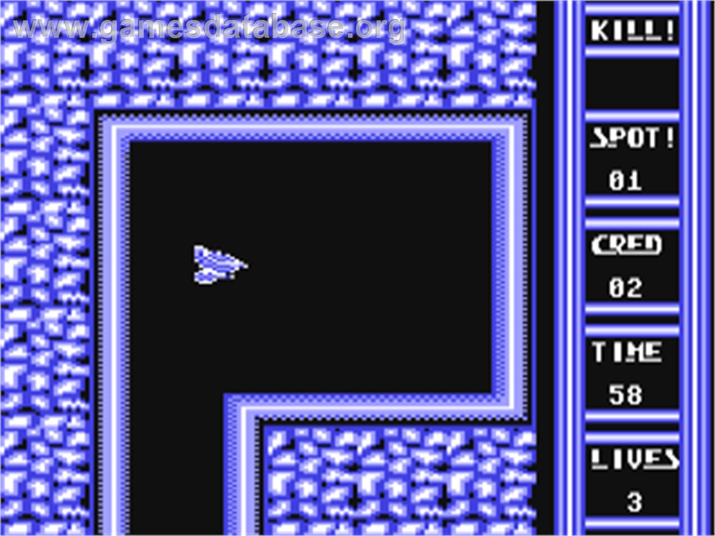 Kill - Commodore 64 - Artwork - In Game
