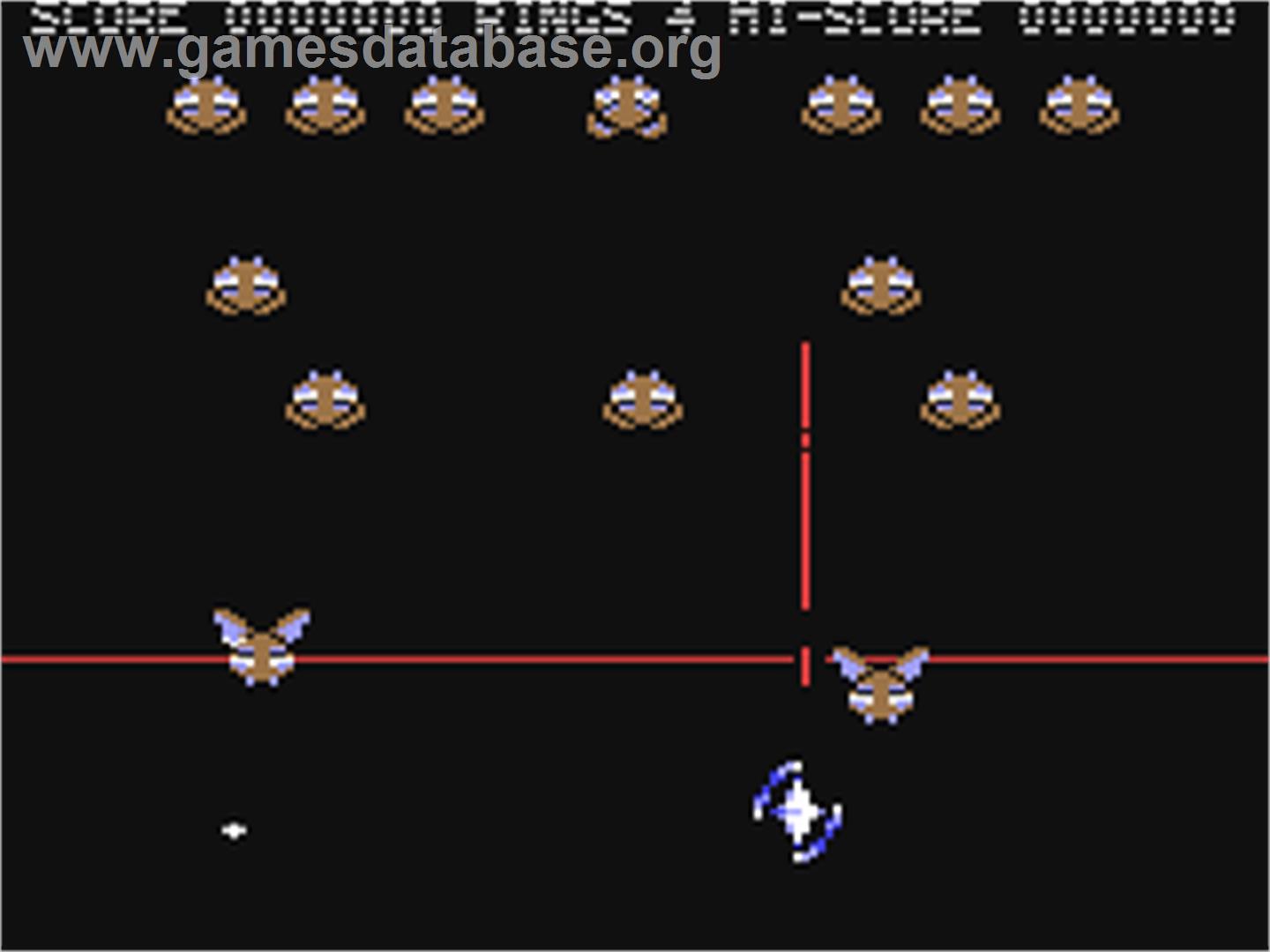 Killer-Ring / K-Ring - Commodore 64 - Artwork - In Game