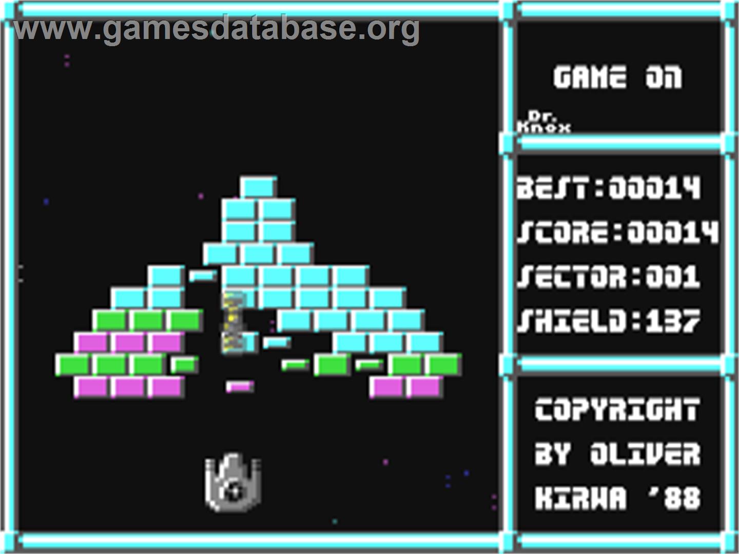 Killface - Commodore 64 - Artwork - In Game