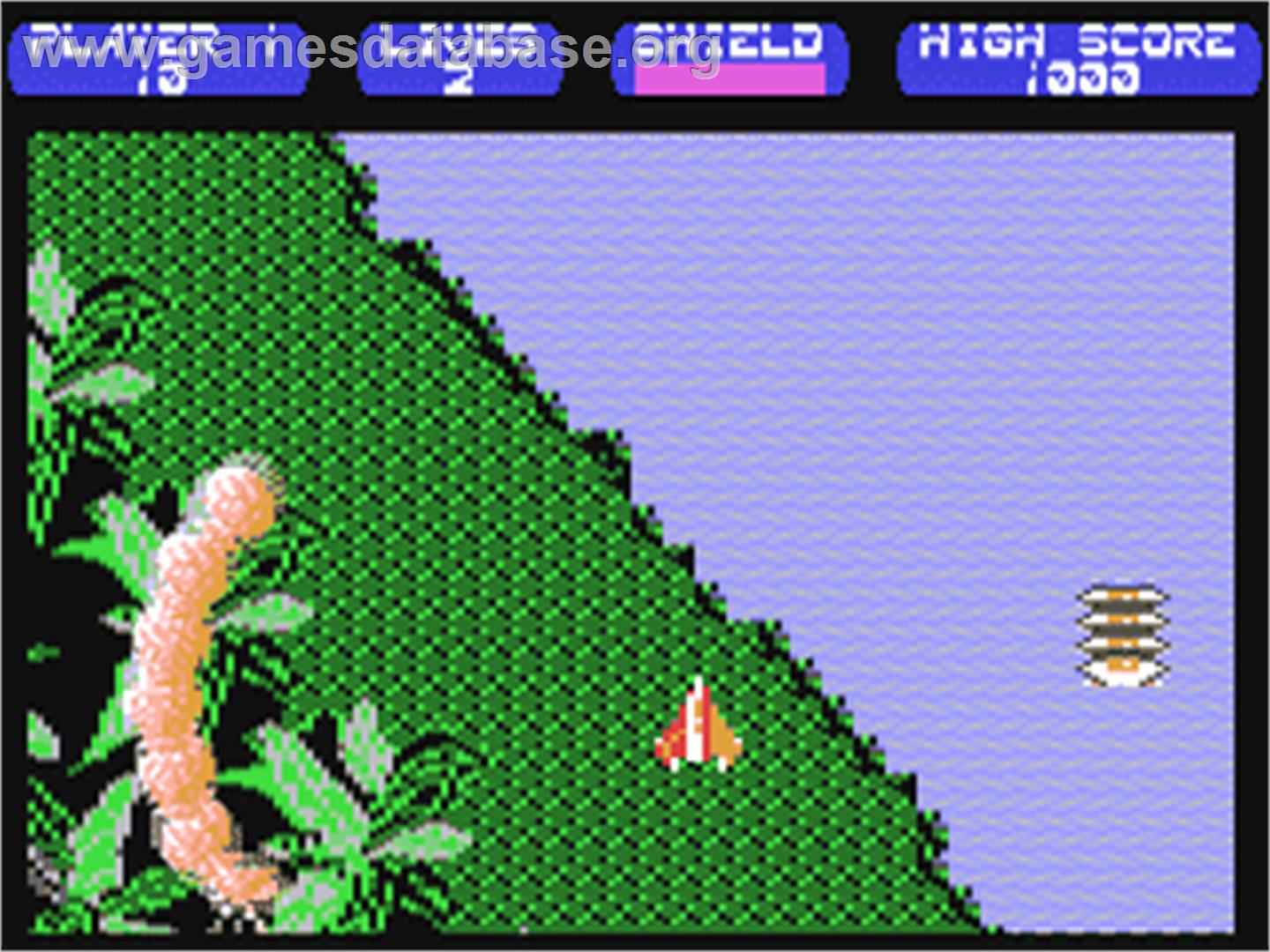 Killing Machine - Commodore 64 - Artwork - In Game