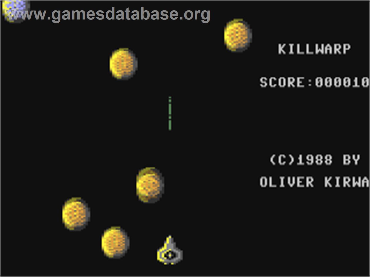 Killwarp - Commodore 64 - Artwork - In Game