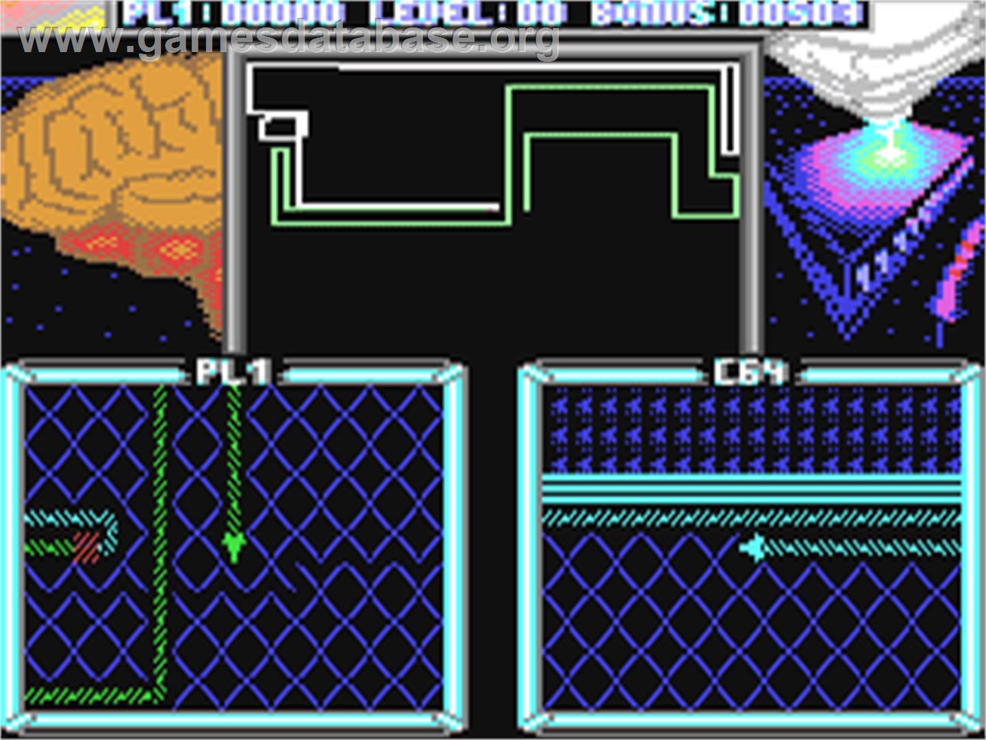 Kitron - The Challenge - Commodore 64 - Artwork - In Game