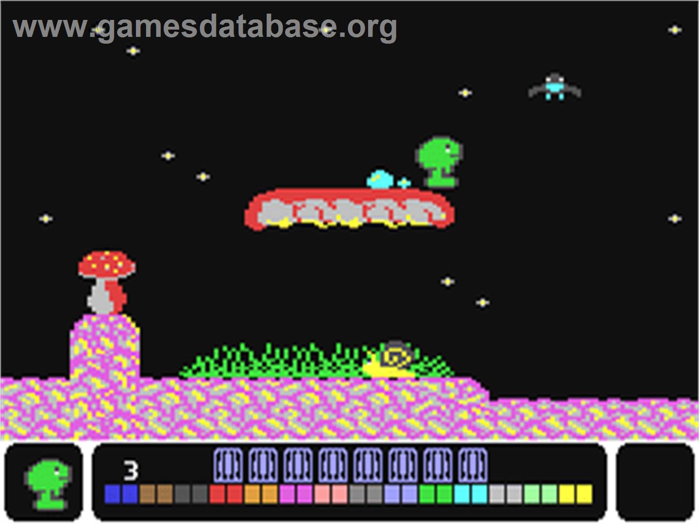 Klemens - Commodore 64 - Artwork - In Game