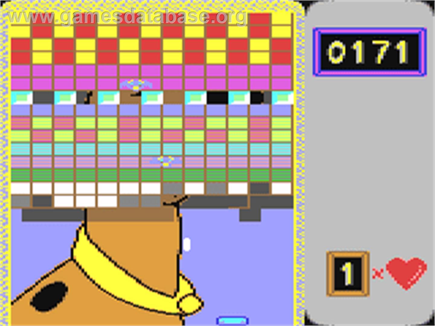 Klepkomania - Commodore 64 - Artwork - In Game