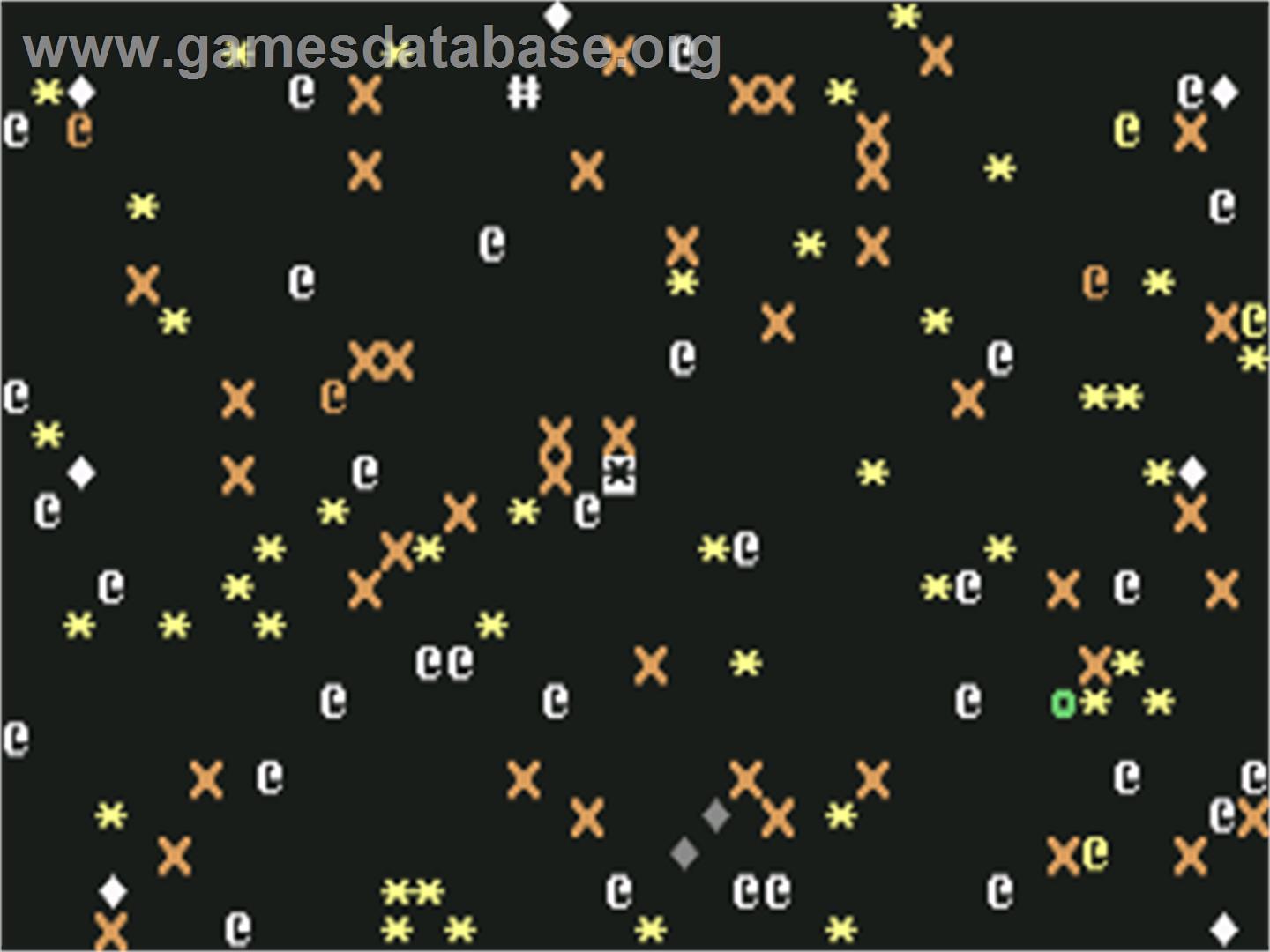 Klingon - Commodore 64 - Artwork - In Game