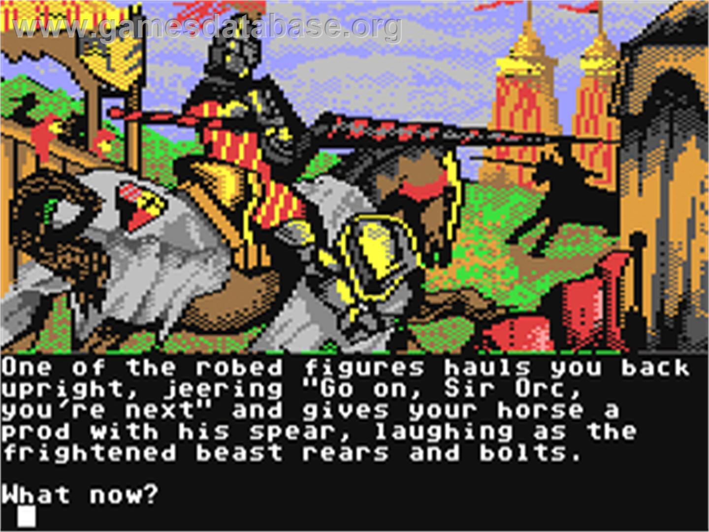 Knight Orc - Commodore 64 - Artwork - In Game