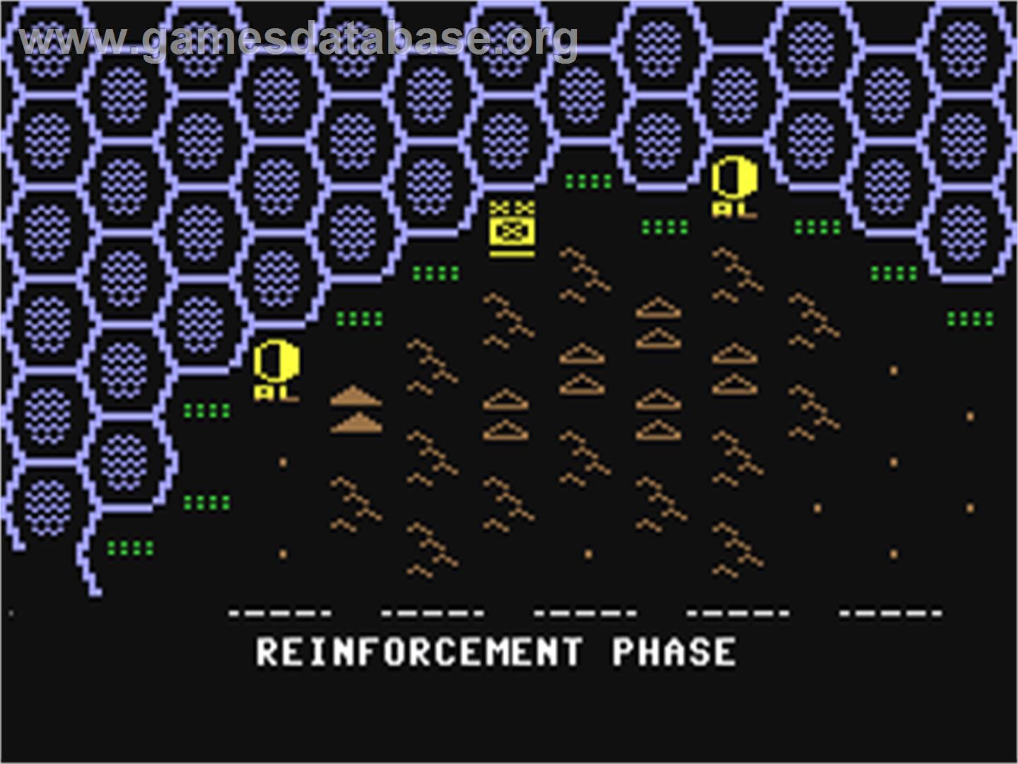 Knights of the Desert: The North African Campaign of 1941-1943 - Commodore 64 - Artwork - In Game
