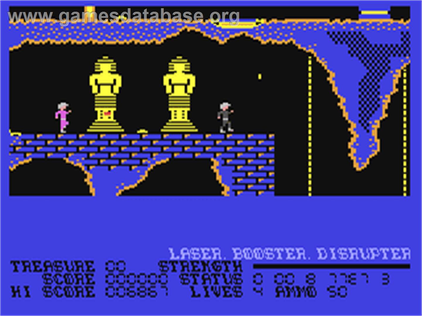 Koko - Commodore 64 - Artwork - In Game