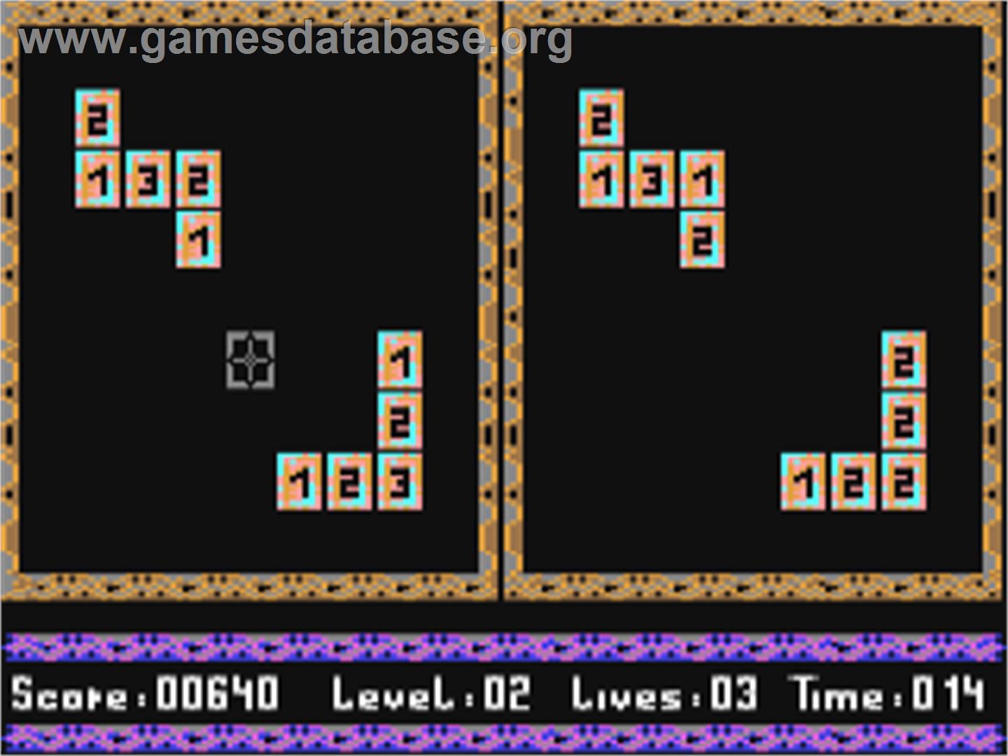 Koncept - Commodore 64 - Artwork - In Game