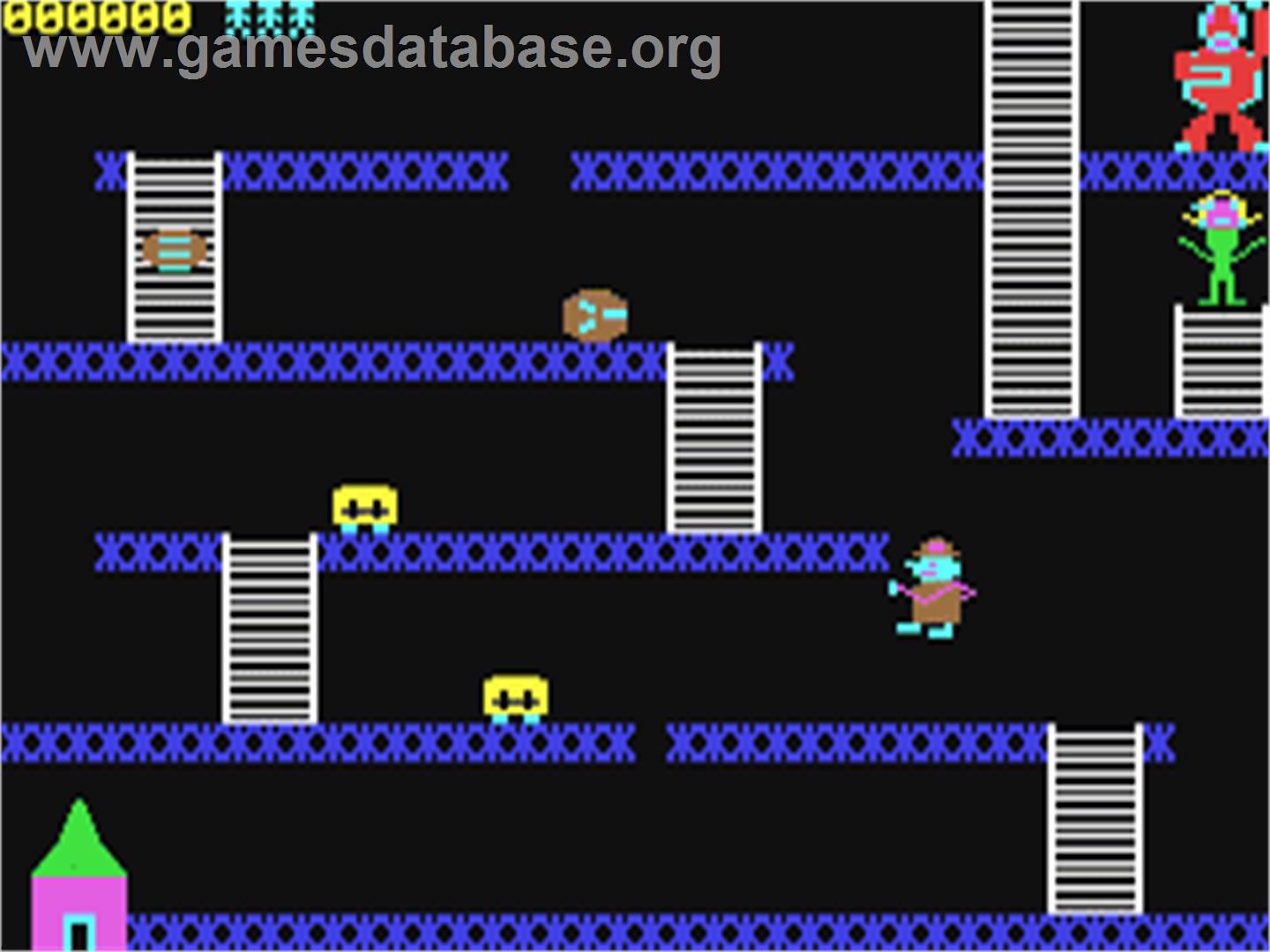 Kongo Kong - Commodore 64 - Artwork - In Game