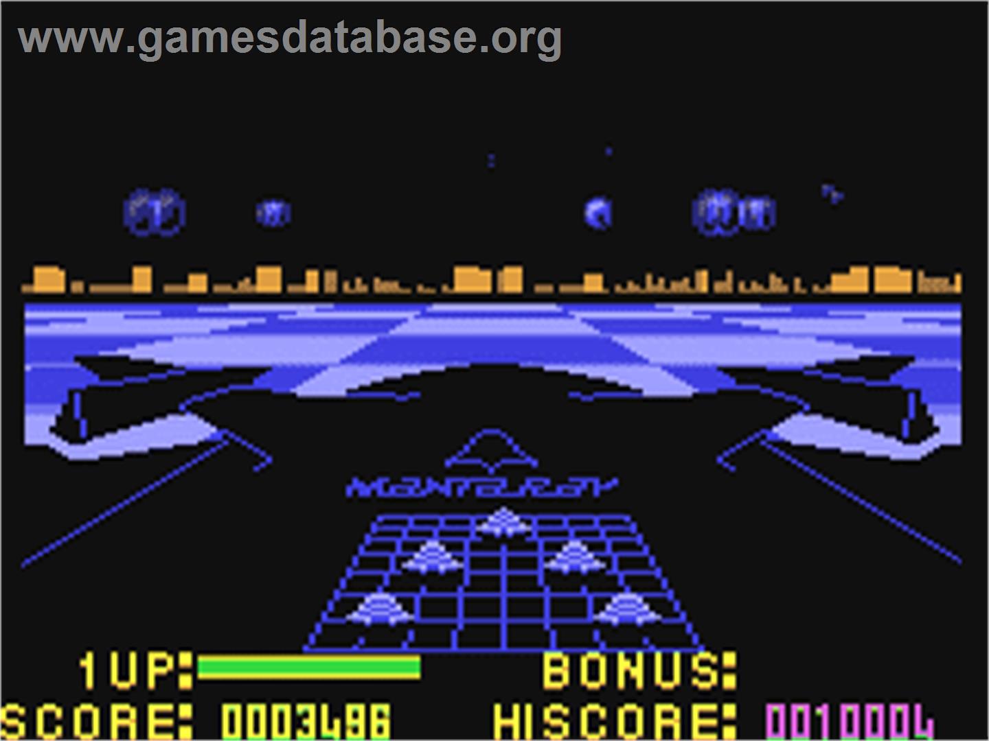 Kromazone - Commodore 64 - Artwork - In Game