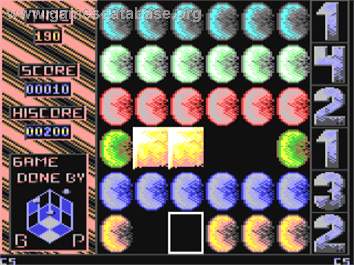 Krymini - Commodore 64 - Artwork - In Game