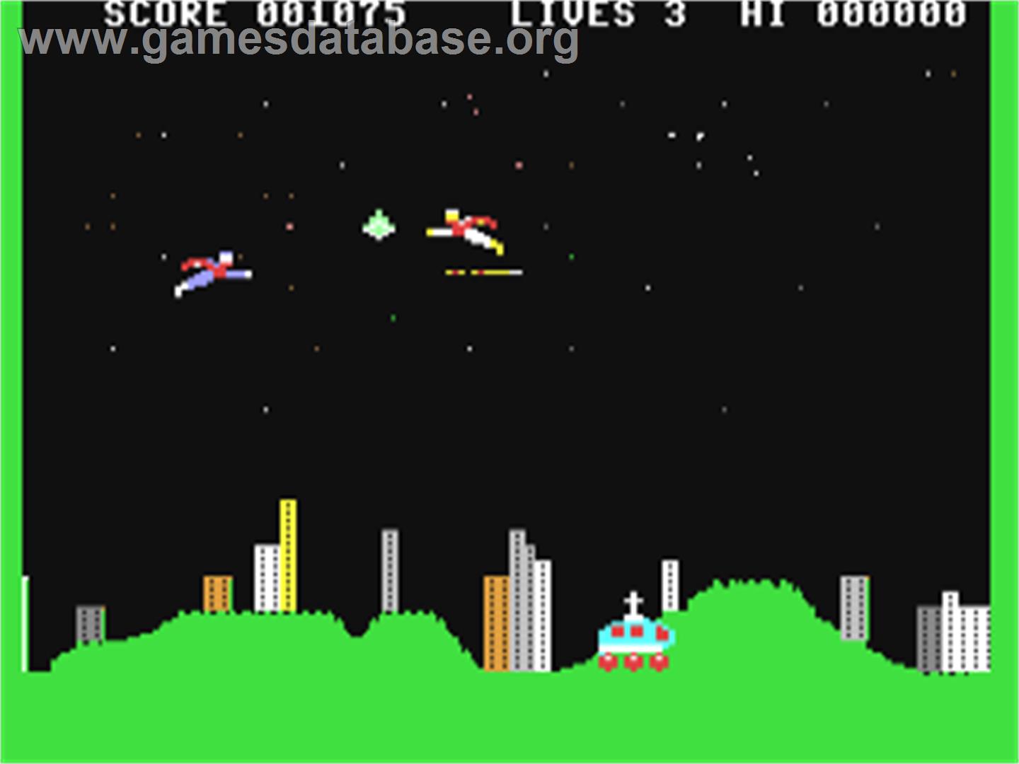 Krypton (ACE) - Commodore 64 - Artwork - In Game