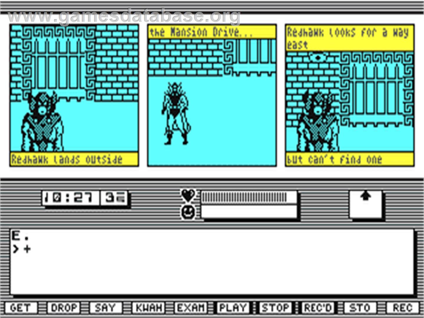 Kwah! - Commodore 64 - Artwork - In Game
