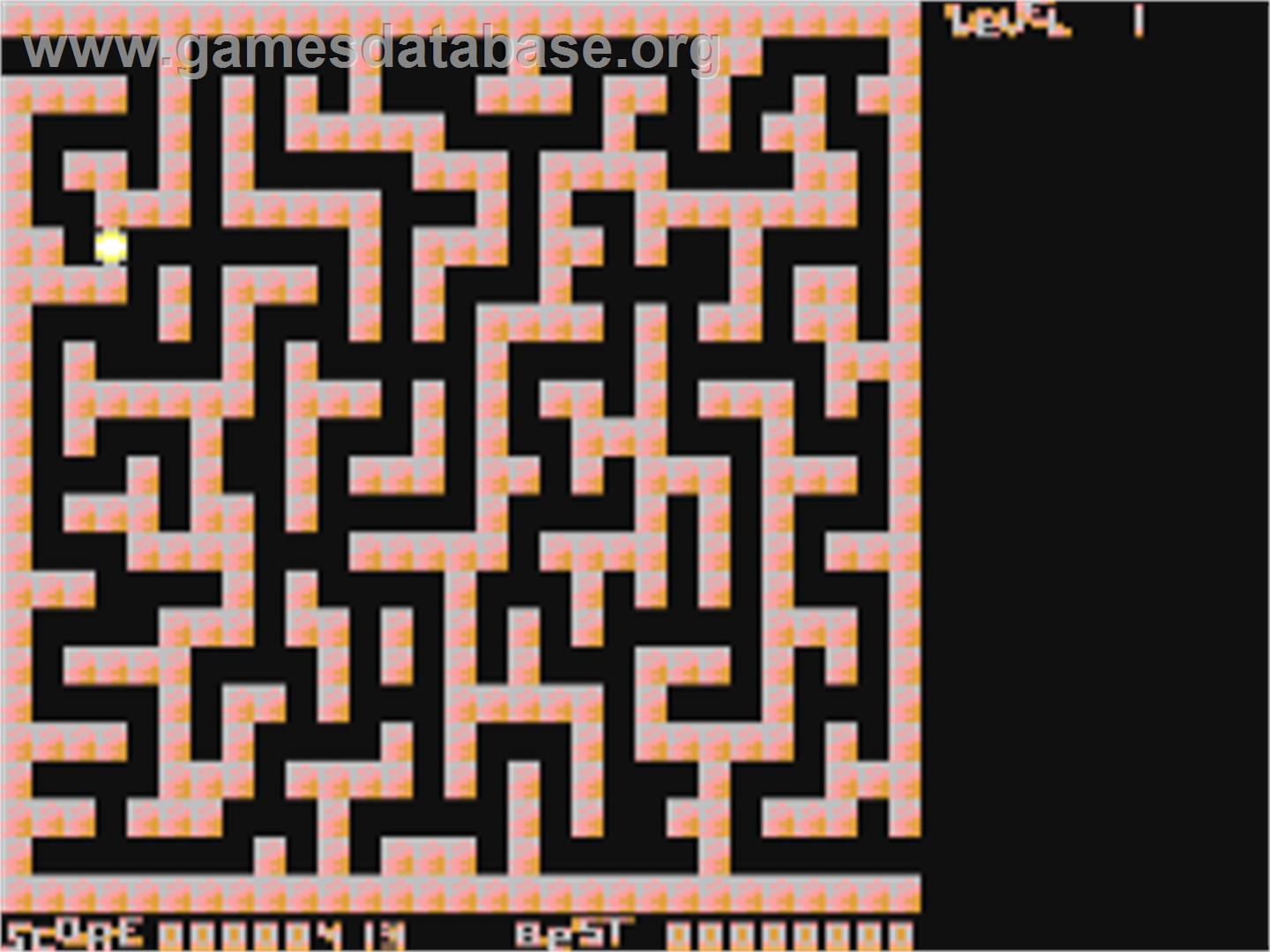 Labe Me - Commodore 64 - Artwork - In Game